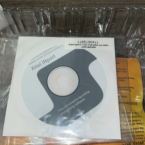 Xitel Inport Deluxe Audio Recording Kit - Picture 7 of 8